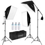 Kit eclairage Photo Studio