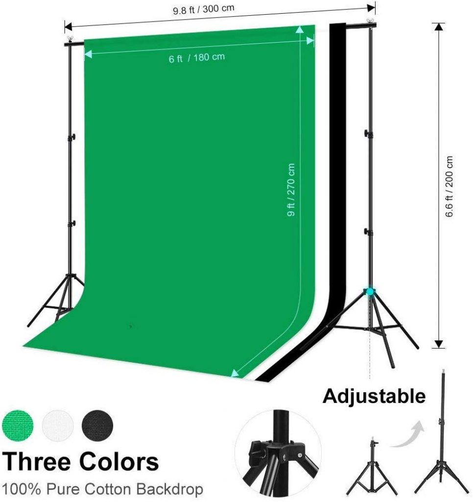 craphy kit eclairage studio avis test